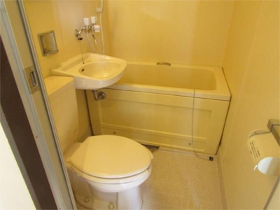 【浴室】 | コーポイリヤマ