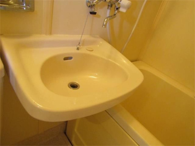 【洗面所】 | コーポイリヤマ