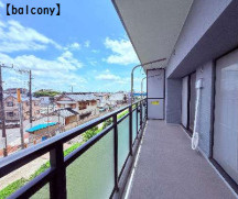 【バルコニー】 | 稲毛長沼パークハウス
