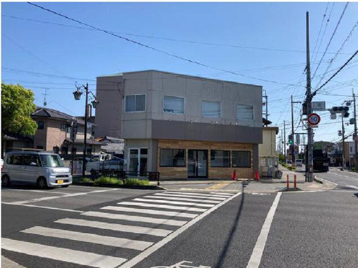 守山市守山２丁目の店舗事務所の外観