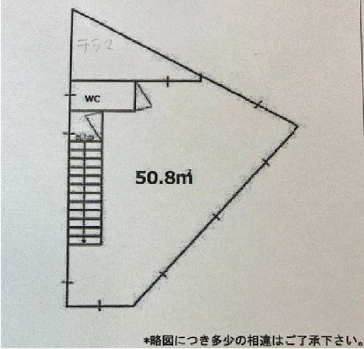 守山市守山２丁目の店舗事務所の間取り