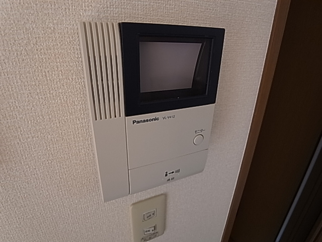 神戸市北区谷上南町のアパートのセキュリティ