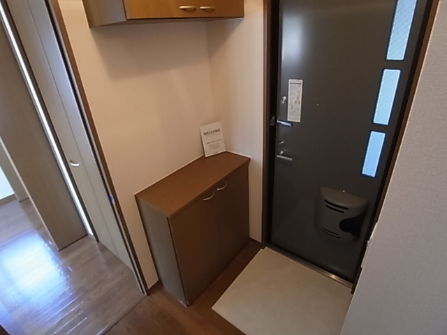 神戸市北区谷上南町のアパートの玄関|玄関