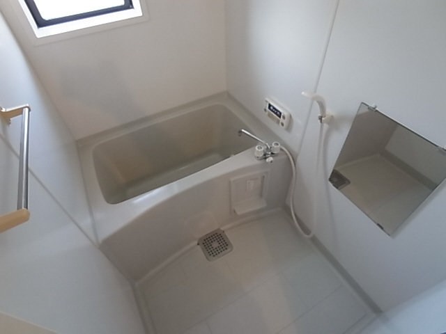 神戸市北区谷上南町のアパートの浴室|浴室