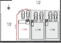  | 【名古屋市中川区打中2丁目152新築戸建1号棟】✨️仲介手数料無料✨️荒子小学校・一柳中学校