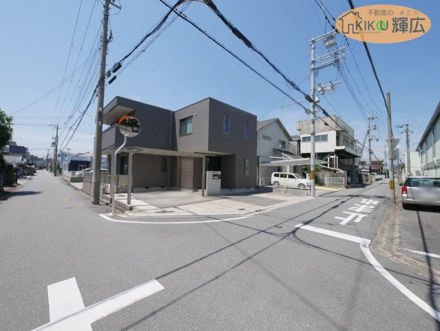 姫路市楠町　中古戸建の外観