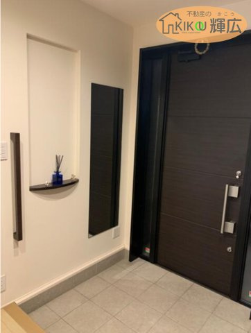 【玄関】 | 姫路市楠町　中古戸建