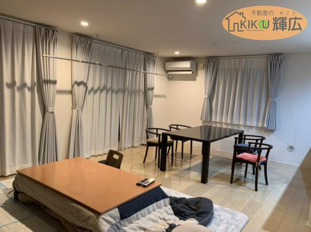 【居間・リビング】 | 姫路市楠町　中古戸建