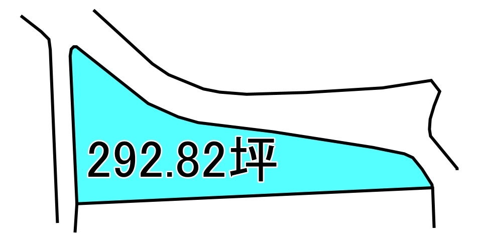 船木　売土地の区画図