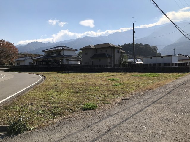 船木　売土地の外観