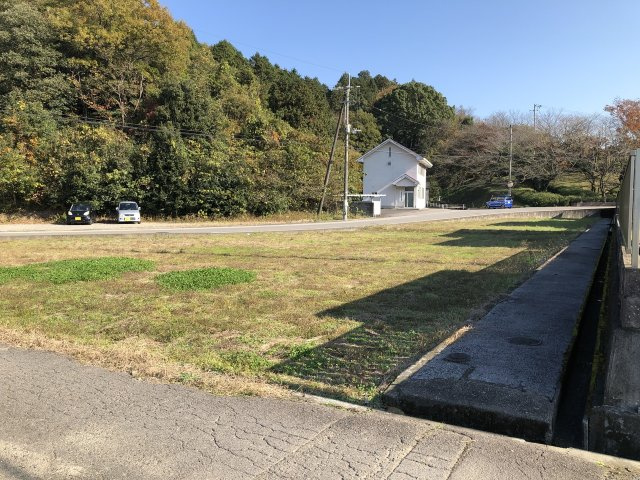 船木　売土地の外観