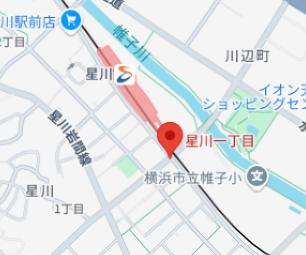 シエスタの地図