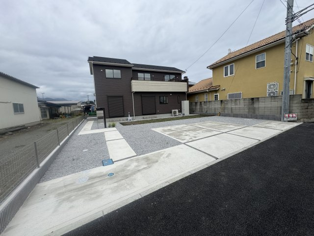 新築　桐生市琴平町　Blooming　Garden　1号棟の外観|桐生市琴平町　1号棟