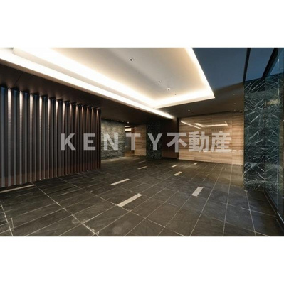 【ロビー】 | Ｌｉｅｎ御殿山 | 落ち着いたロビーです