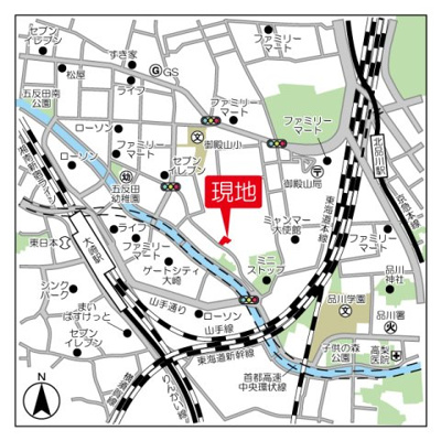 【地図】 | Ｌｉｅｎ御殿山