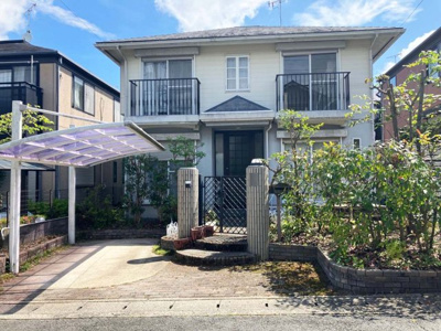 【外観】 | 南つつじヶ丘桜台一丁目 一戸建 | ミサワホーム施工の邸