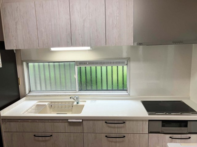 【キッチン】 | 南つつじヶ丘桜台一丁目 一戸建 | IHコンロ　