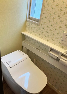 【トイレ】 | 南つつじヶ丘桜台一丁目 一戸建 | 1F　トイレ