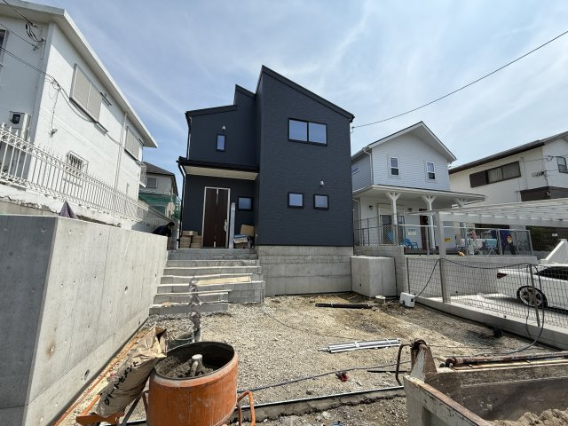 槇塚台5期全1棟の外観