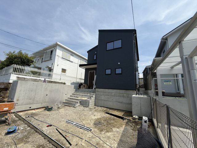 槇塚台5期全1棟の外観