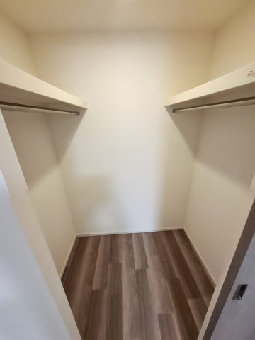 Live Casa西宮の収納|ウォークインクローゼット