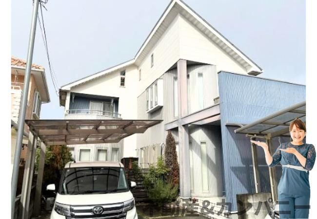 星岡3丁目の中古のおうち　松山市星岡3丁目中古戸建