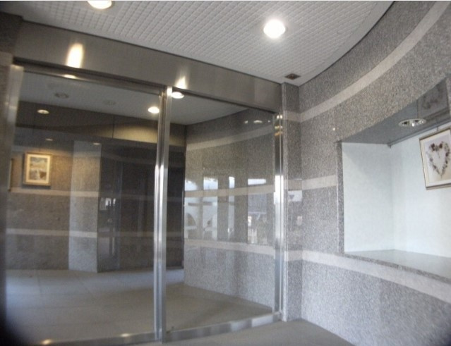 アルデールのエントランス