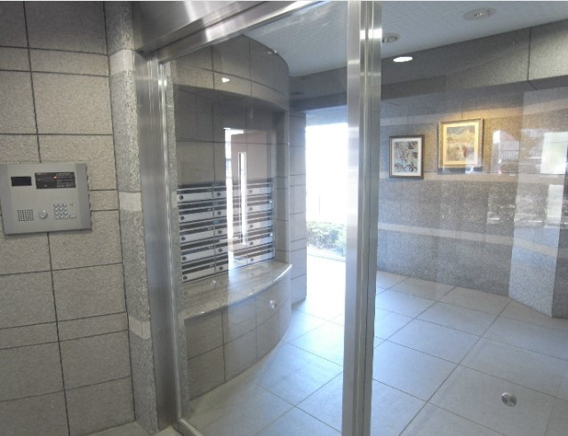 アルデールのロビー