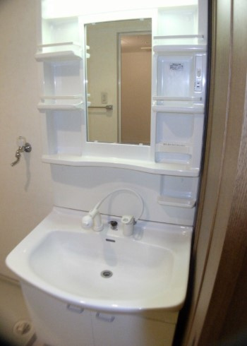 アルデールの洗面所