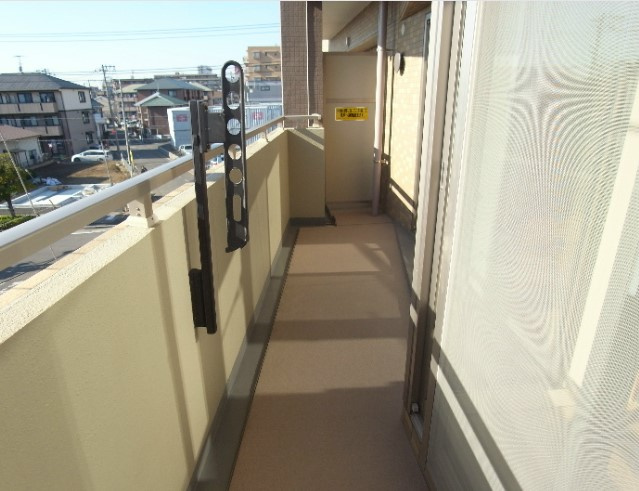 アルデールのバルコニー