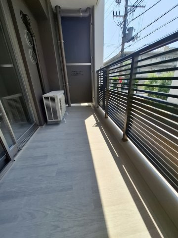 Live Casa西宮のバルコニー