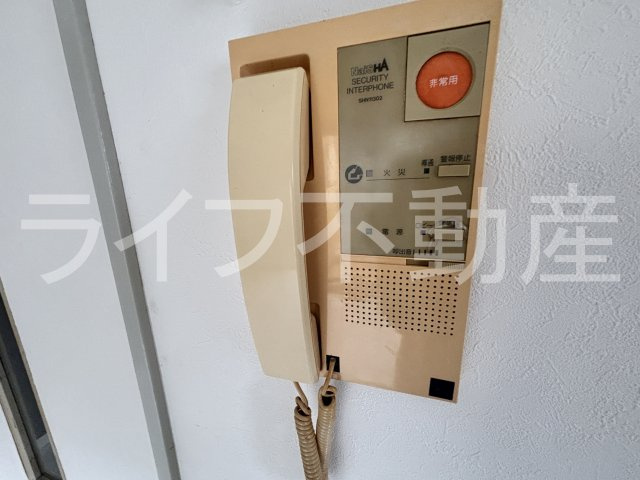 コーニッシュ長瀬のセキュリティ