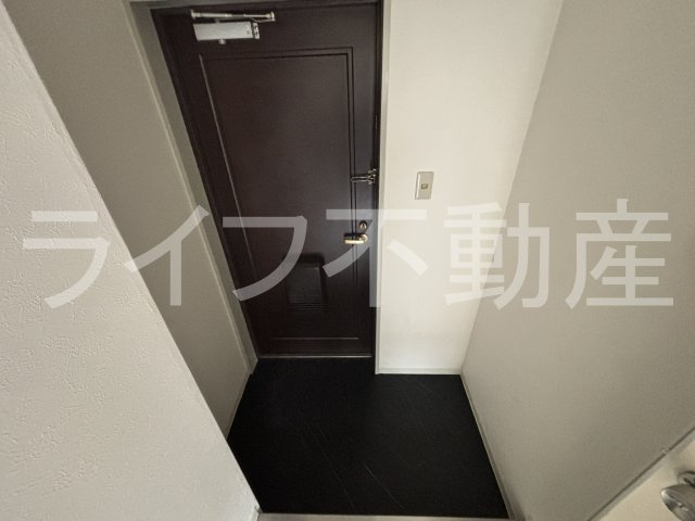 コーニッシュ長瀬の玄関|落ち着いた玄関です