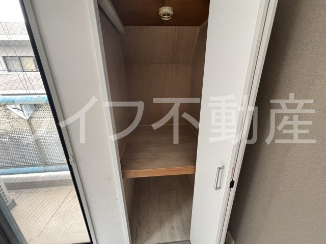 コーニッシュ長瀬の収納|収納豊富です