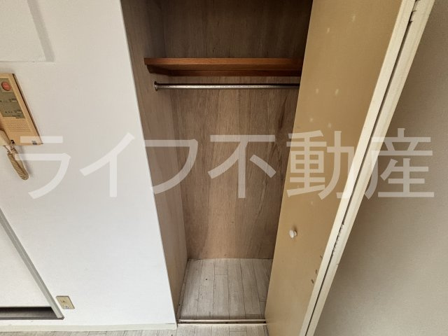 コーニッシュ長瀬の収納|大きなスペースがあり、収納には困りません