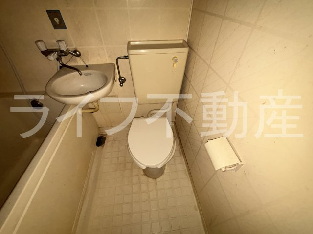 コーニッシュ長瀬のトイレ|トイレです