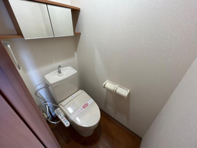 【トイレ】 | ファンタジーＫⅡ | シャワー付トイレ