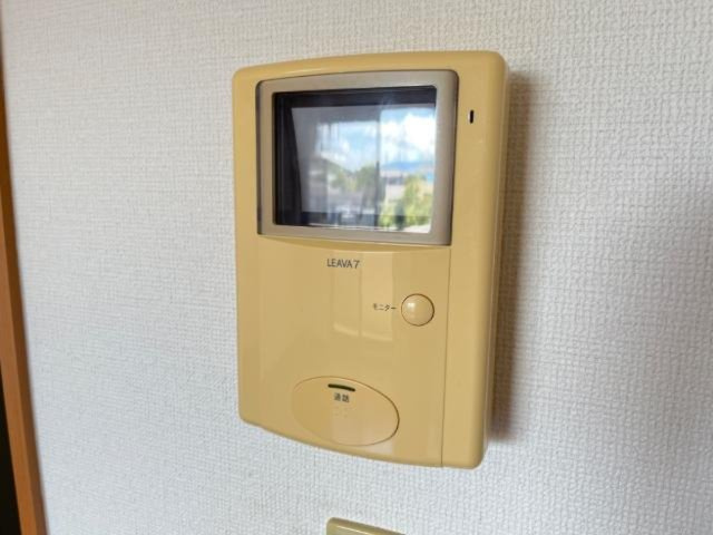 ファンタジーＫⅡのセキュリティ|カメラ付インターホン