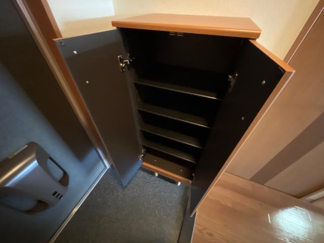 ファンタジーＫⅡの収納|下駄箱