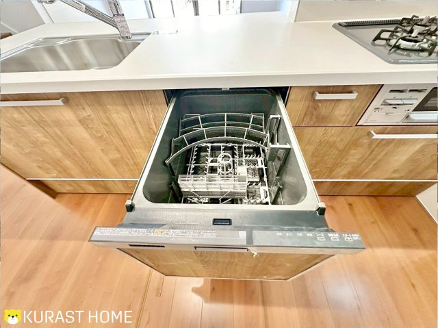 京都市南区久世上久世町　新築戸建のキッチン