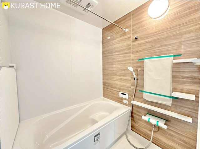 京都市南区久世上久世町　新築戸建の浴室