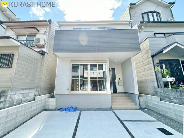 京都市南区久世上久世町　新築戸建