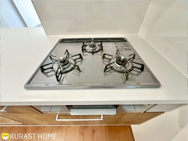 京都市南区久世上久世町　新築戸建のキッチン