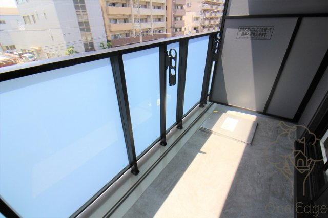 S-RESIDENCE三国WESTのバルコニー