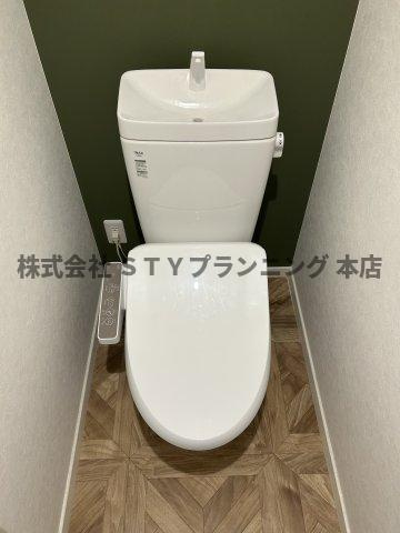 仲介手数料０円！トゥア・ベルティのトイレ