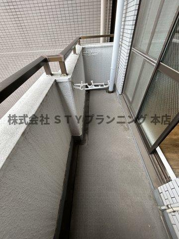 仲介手数料０円！トゥア・ベルティのバルコニー