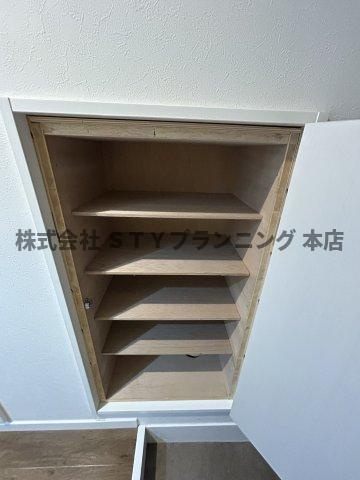 仲介手数料０円！トゥア・ベルティの収納