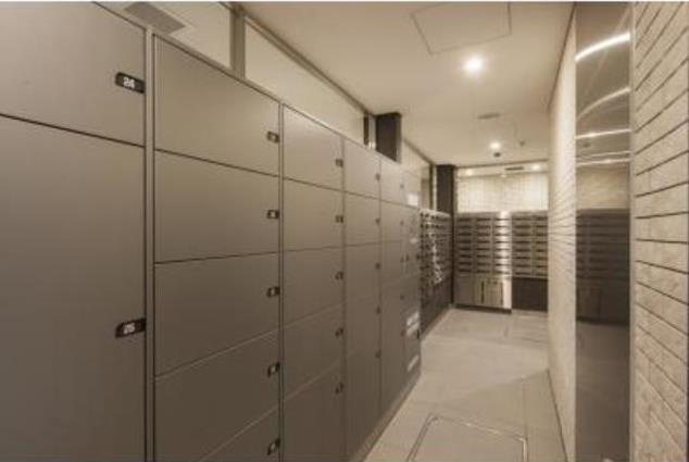 パークアクシス御茶ノ水のその他共用部分|宅配ボックス