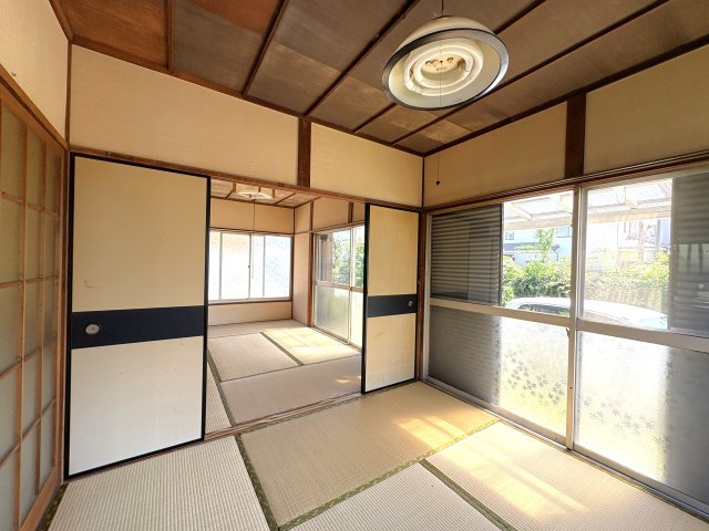 中の島貸家の和室