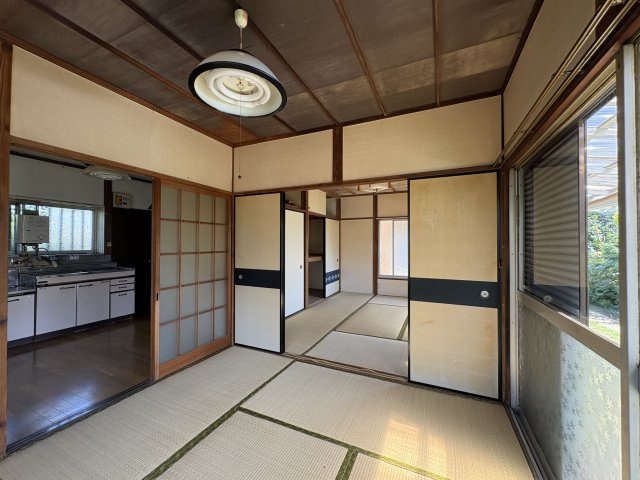 中の島貸家の和室